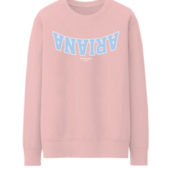 NEW Ariana Grande Sweetener X Nicopanda crewneck sweatshirt. - Picture 1 of 4